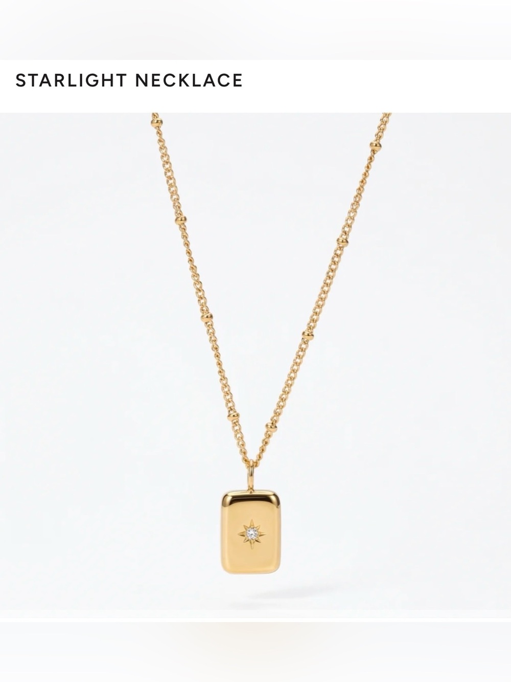 Atolea starlight necklace New